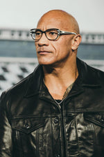 Slim-fit trucker jacket in full-grain cowhide, crafted by Schott USA. - Image n°3