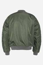 MA-1 Bomber Jacket in Recycled Nylon - Image n°3