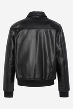 Black cowhide jacket by Schott NYC-timeless, rugged, and versatile. - Image n°6