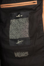 McQueen brown leather shirt collar jacket - Image n°7