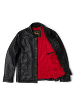 Master's roughout cowhide field jacket. Built for durability and wear. - Image n°5