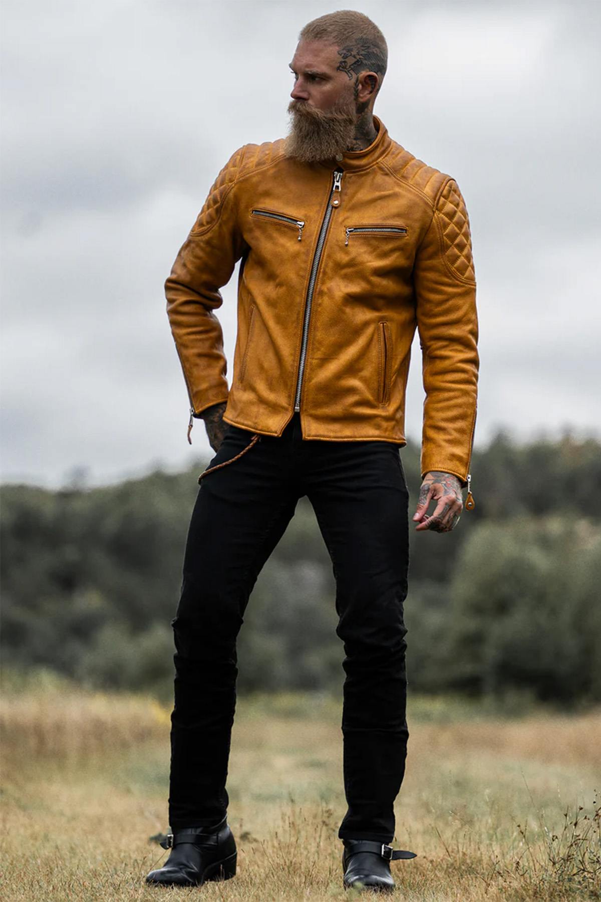 Men's Jacket Master GRAND PRIX - Leather-Jack.com
