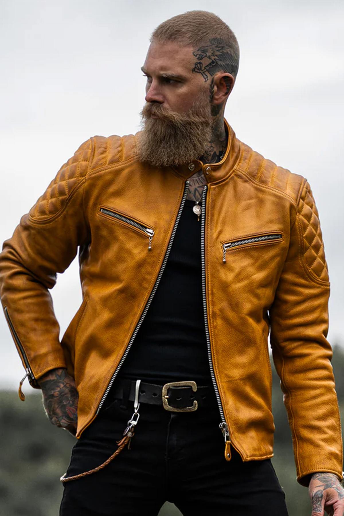 Men's Jacket Master GRAND PRIX - Leather-Jack.com