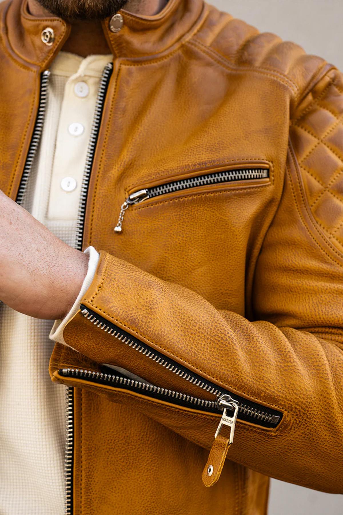Men's Jacket Master GRAND PRIX - Leather-Jack.com