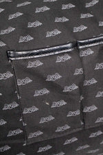 Grey travel bag with patches - Image n°7