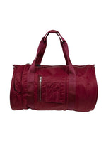 Burgundy lightweight travel bag - Image n°1