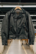 Perfecto® jacket in Shinki horsehide vegetable tanned in Japan - Image n°5
