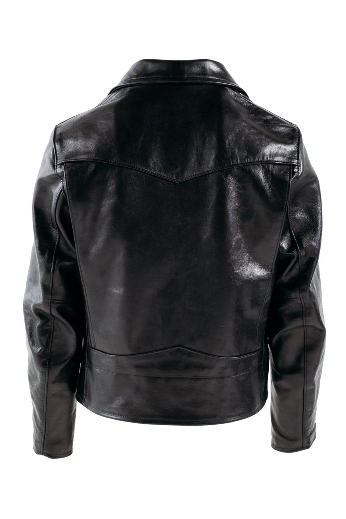 Schott's P617H Black: supple Cordovan, crafted in the USA to last. - Image n°13