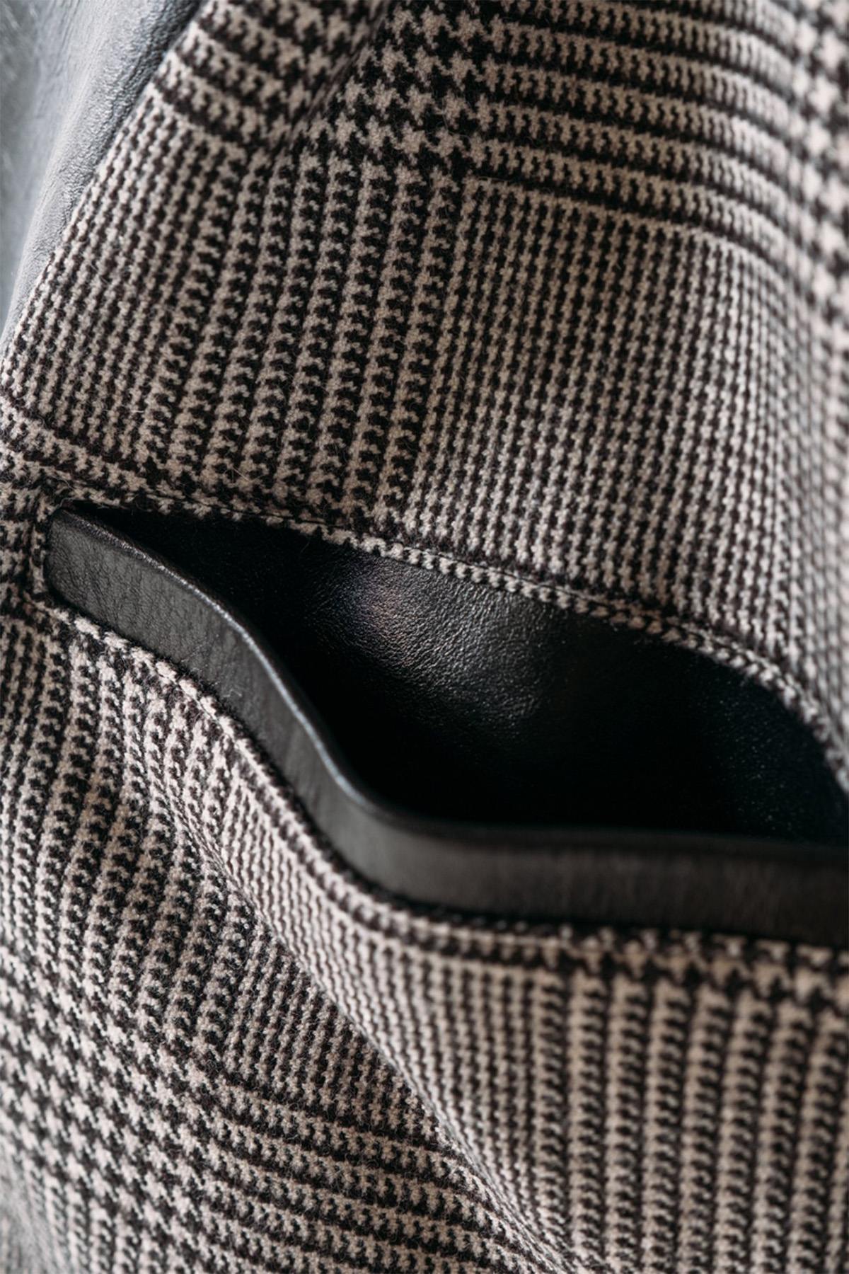 Perfecto® jacket in Shinki horsehide vegetable tanned in Japan - Image n°16