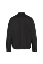 Black casual textile jacket - Image n°4