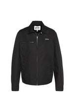 Black casual textile jacket - Image n°3