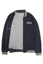 Navy blue textile teddy - Image n°3