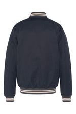 Navy blue textile teddy - Image n°2