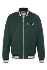 Dark green textile teddy - Image n°1