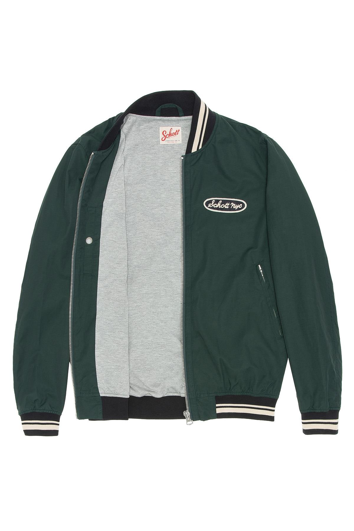 Dark green textile teddy - Image n°3