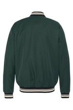 Dark green textile teddy - Image n°2