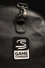 Ayrton Senna Black Leather Travel Bag - Image n°3