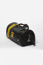 Ayrton Senna Black Leather Travel Bag - Image n°9