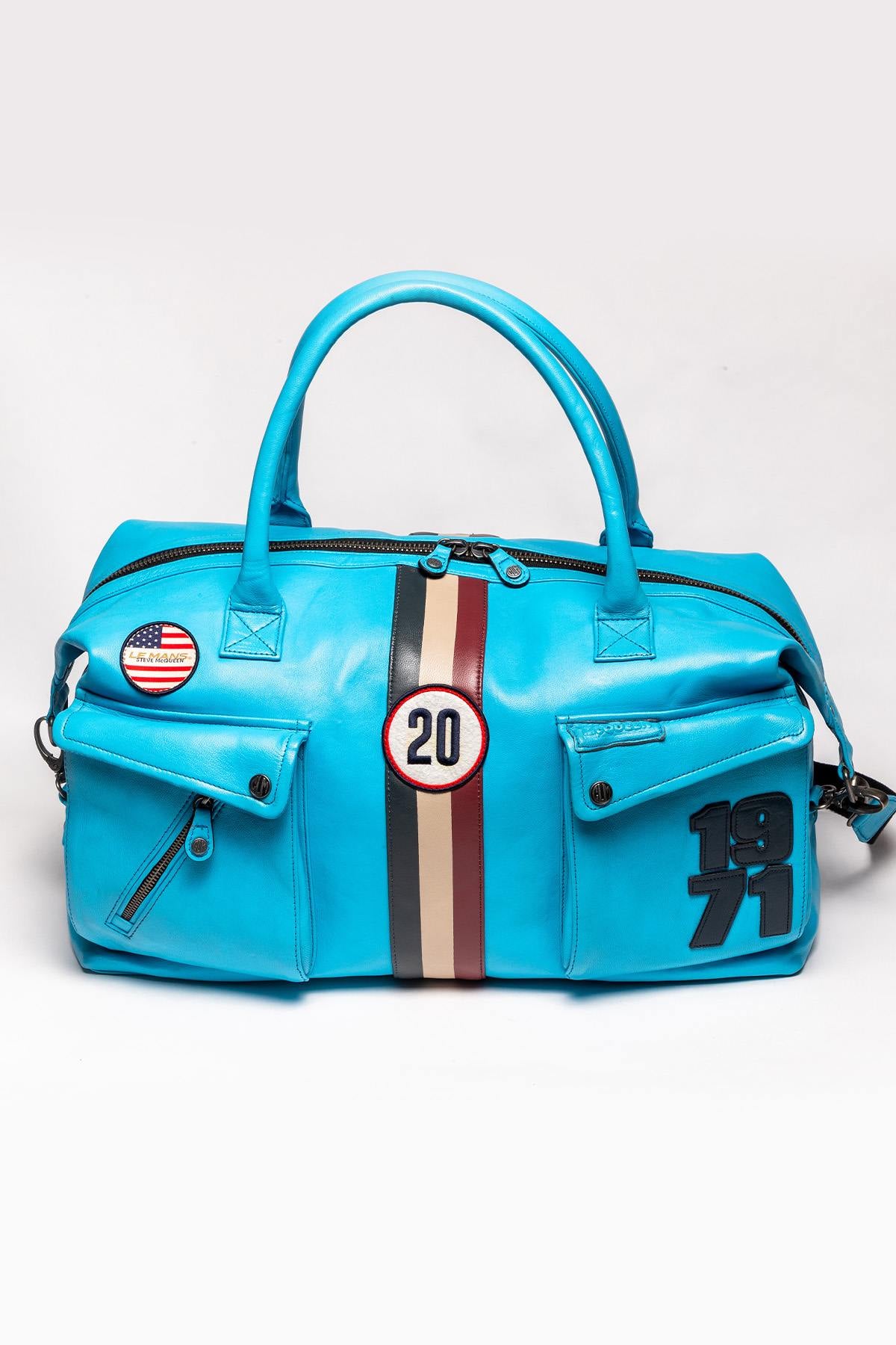 Nordic blue 48-hour travel bag - Image n°3