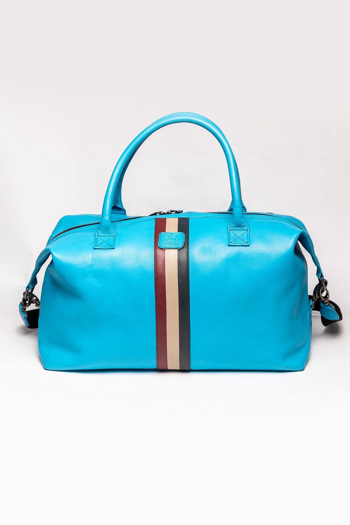 Nordic blue 48-hour travel bag - Image n°4