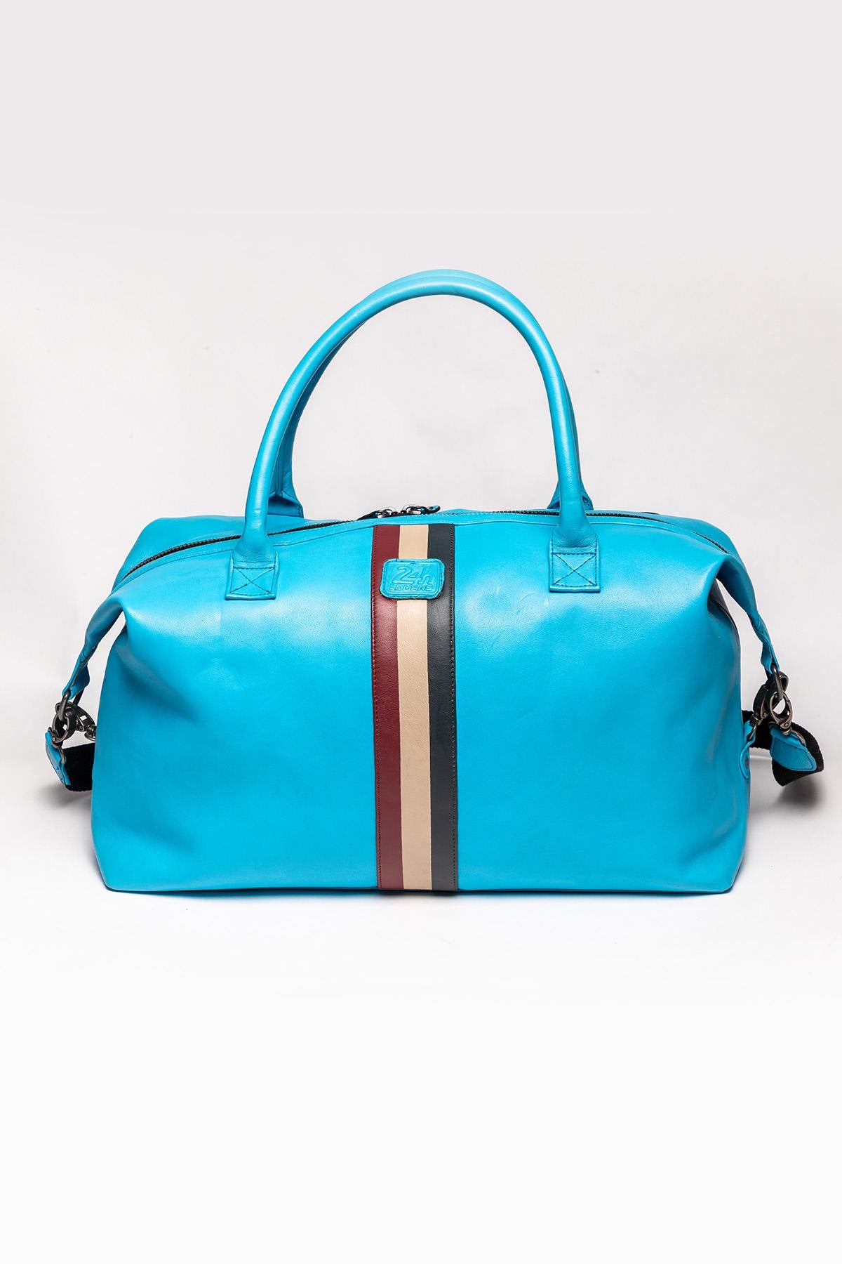 Nordic blue 48-hour travel bag - Image n°4
