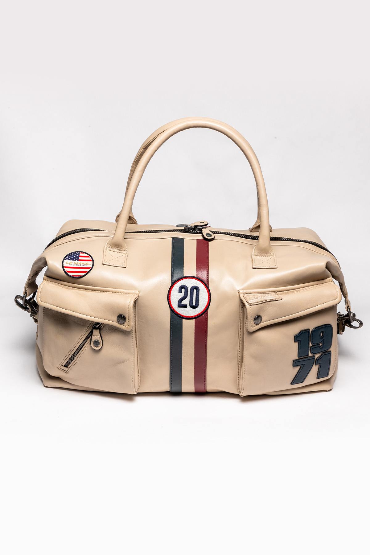 48h travel bag ecru - Image n°3