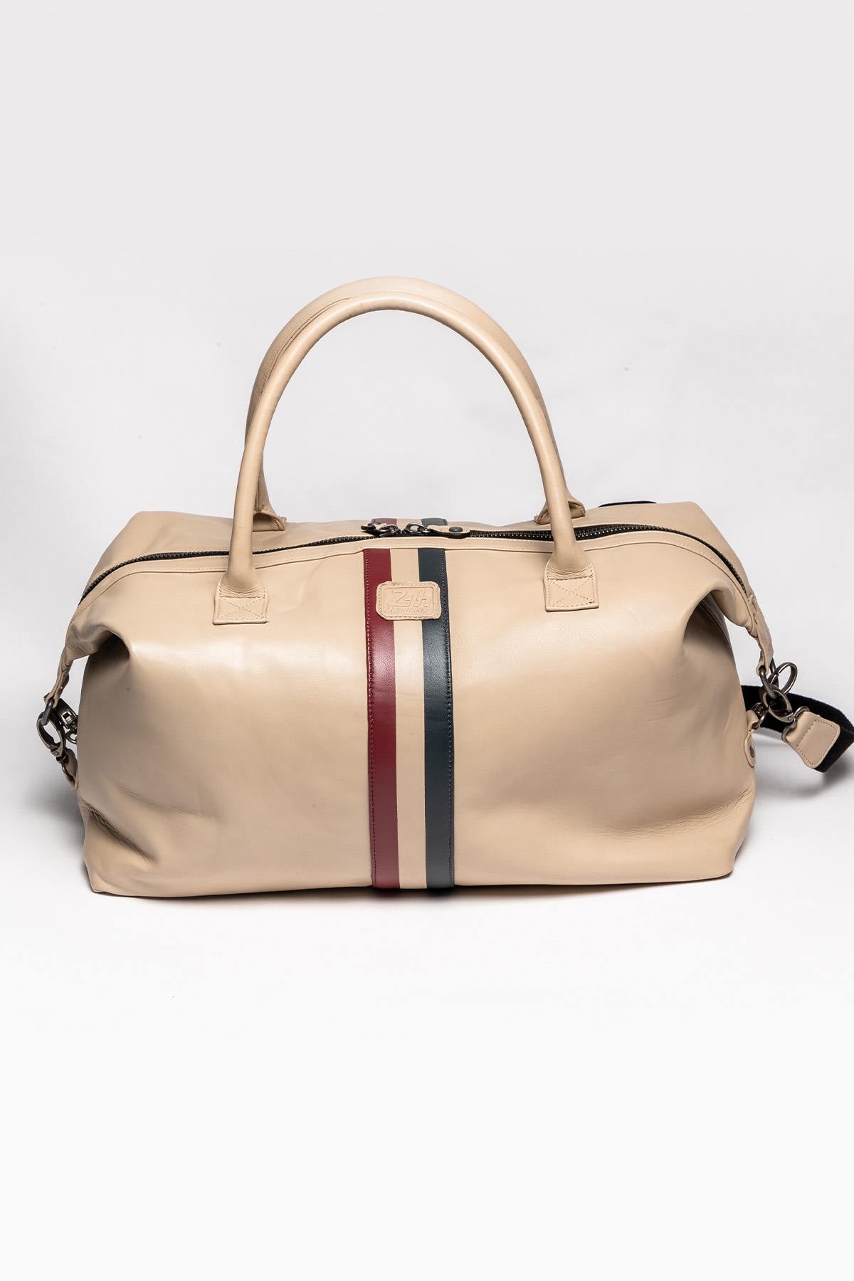 48h travel bag ecru - Image n°4