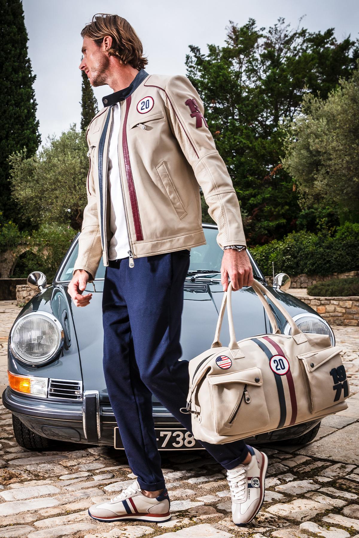 48h travel bag ecru - Image n°2