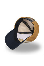 Tricolor cap with tiger head badge - Image n°6