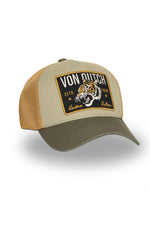 Tricolor cap with tiger badge - Image n°5