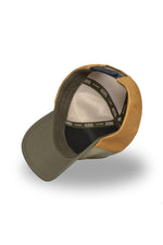 Tricolor cap with tiger badge - Image n°6