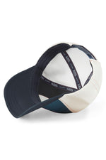 Tricolor cap with snake badge - Image n°5