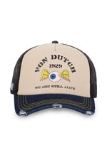 Tricolor cap with eye logo - Image n°3