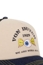 Tricolor cap with eye logo - Image n°2