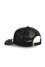 Tricolor cap with eye logo - Image n°4