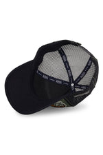 Black and khaki cap with patches - Image n°5