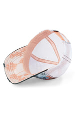 Trucker cap with white embroidered logo on Lowrider print design - Image n°5