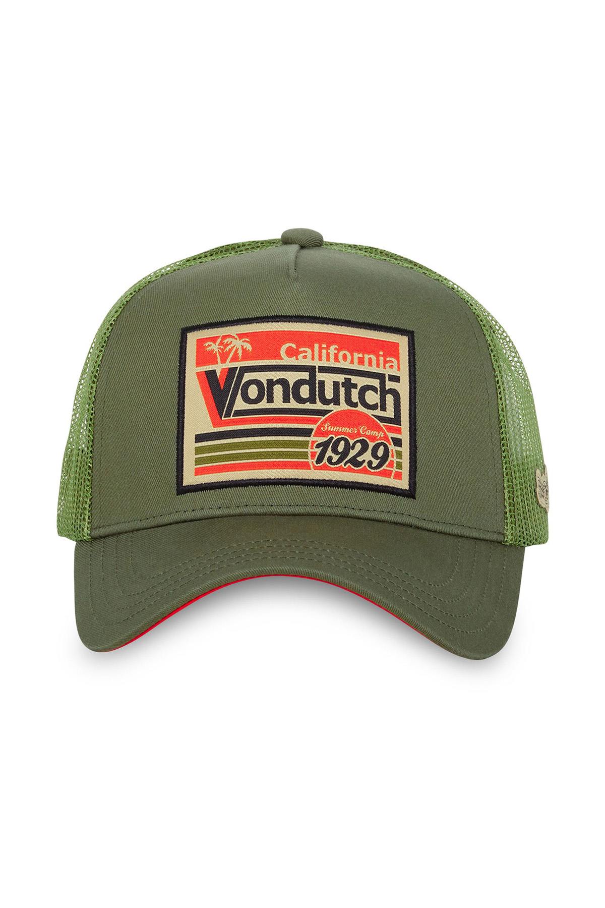 Green and orange vintage logo cap - Image n°4