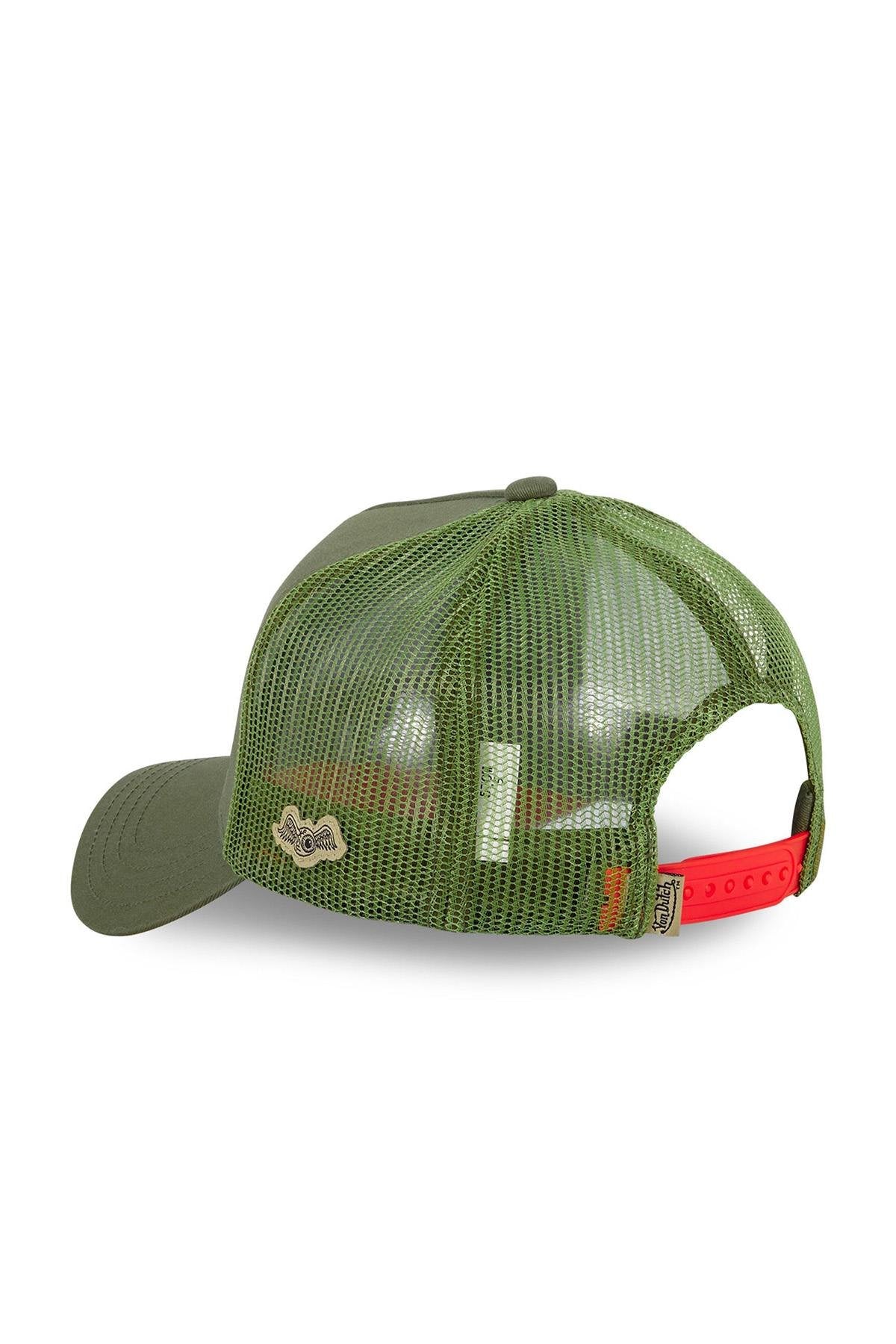 Green and orange vintage logo cap - Image n°3