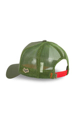 Green and orange vintage logo cap - Image n°3