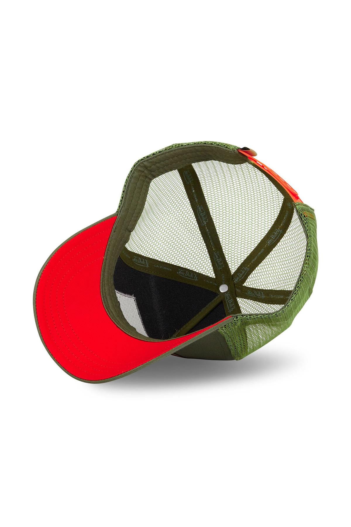 Green and orange vintage logo cap - Image n°5