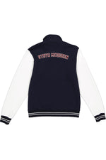 Steve McQueen Navy and White Teddy Jacket - Image n°5