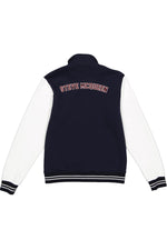 Steve McQueen Navy and White Teddy Jacket - Image n°5