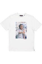 White Steve McQueen cotton t-shirt - Image n°3