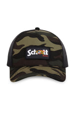 Von Dutch Cap in collaboration with Schott NYC camouflage pattern - Image n°4