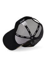 Von Dutch Cap in collaboration with Schott NYC camouflage pattern - Image n°5