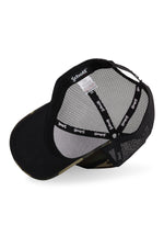 Von Dutch Cap in collaboration with Schott NYC camouflage pattern - Image n°5