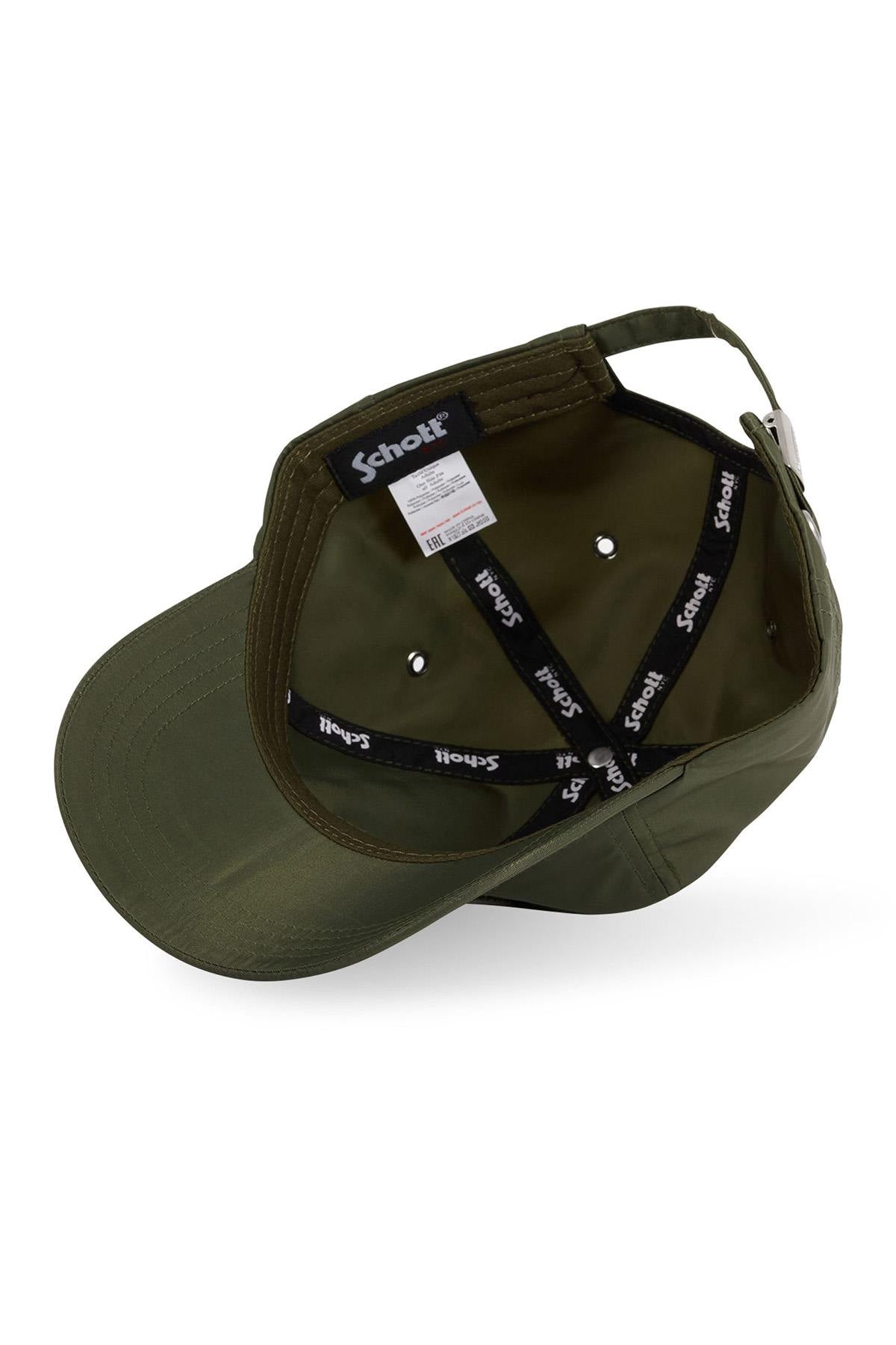 Von Dutch Khaki Nylon Cap, in collaboration with Schott NYC - Image n°5
