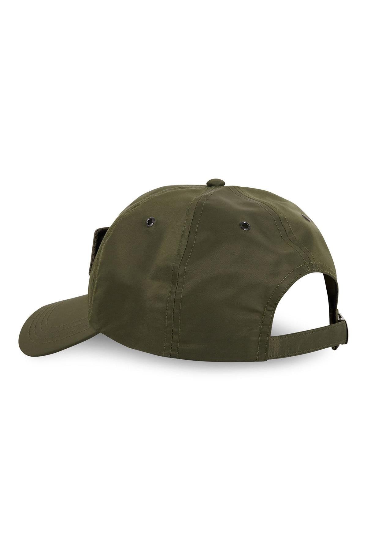 Von Dutch Khaki Nylon Cap, in collaboration with Schott NYC - Image n°3