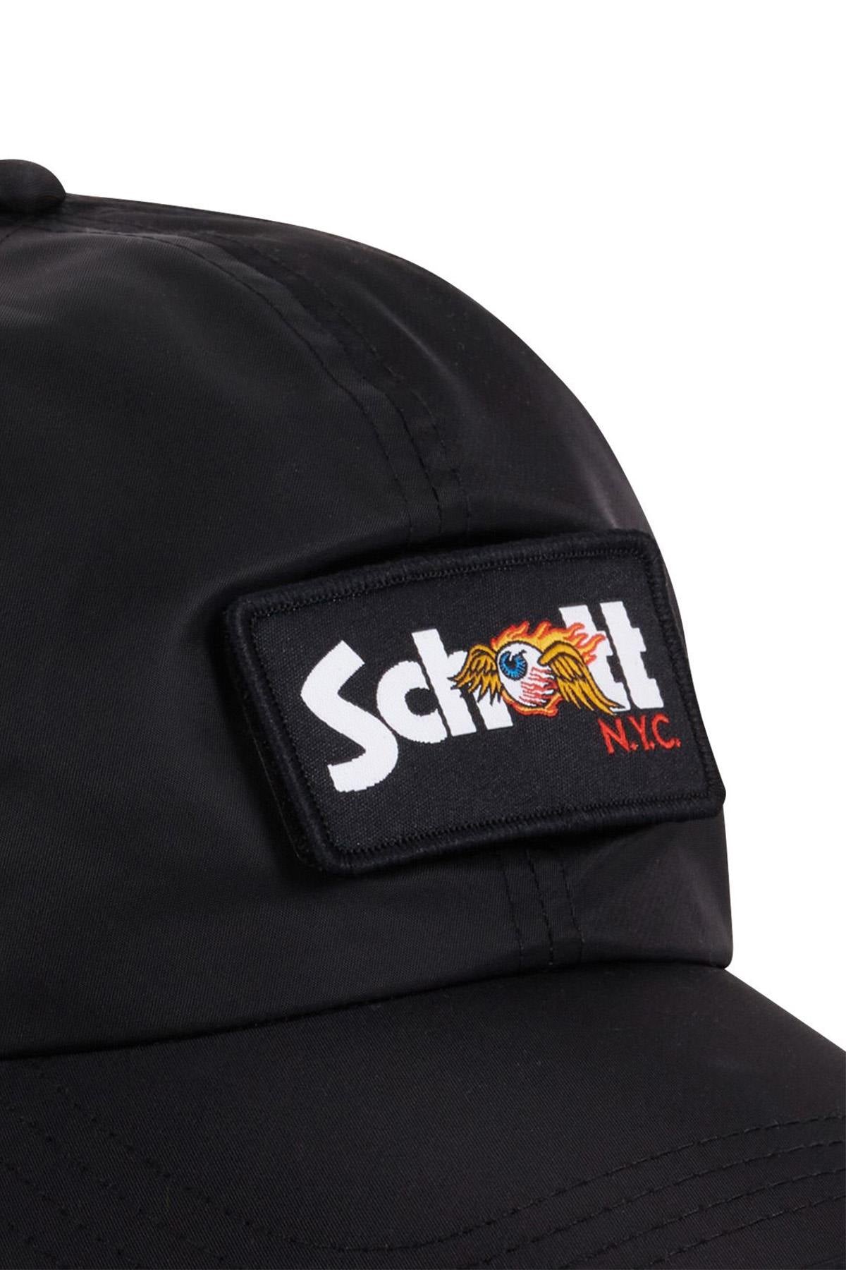 Von Dutch Black Nylon Cap, in collaboration with Schott NYC - Image n°2